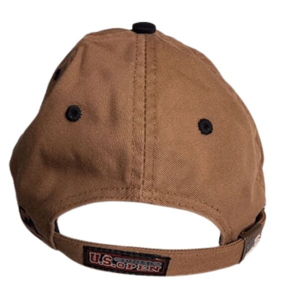 U.S. Open Men's Torrey Pines 2008 Golf USGA Hat Canyon Black Adjustable NWT - Picture 4 of 7